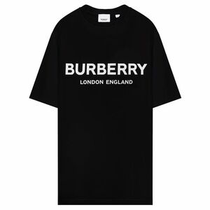 Burberry Black Men's T-Shirt Large Size
